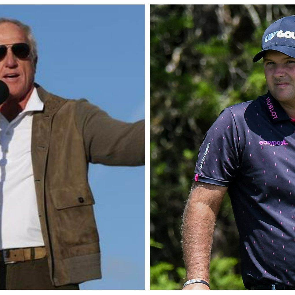 Greg Norman's letter to LIV Golf players over OWGR bid leaked